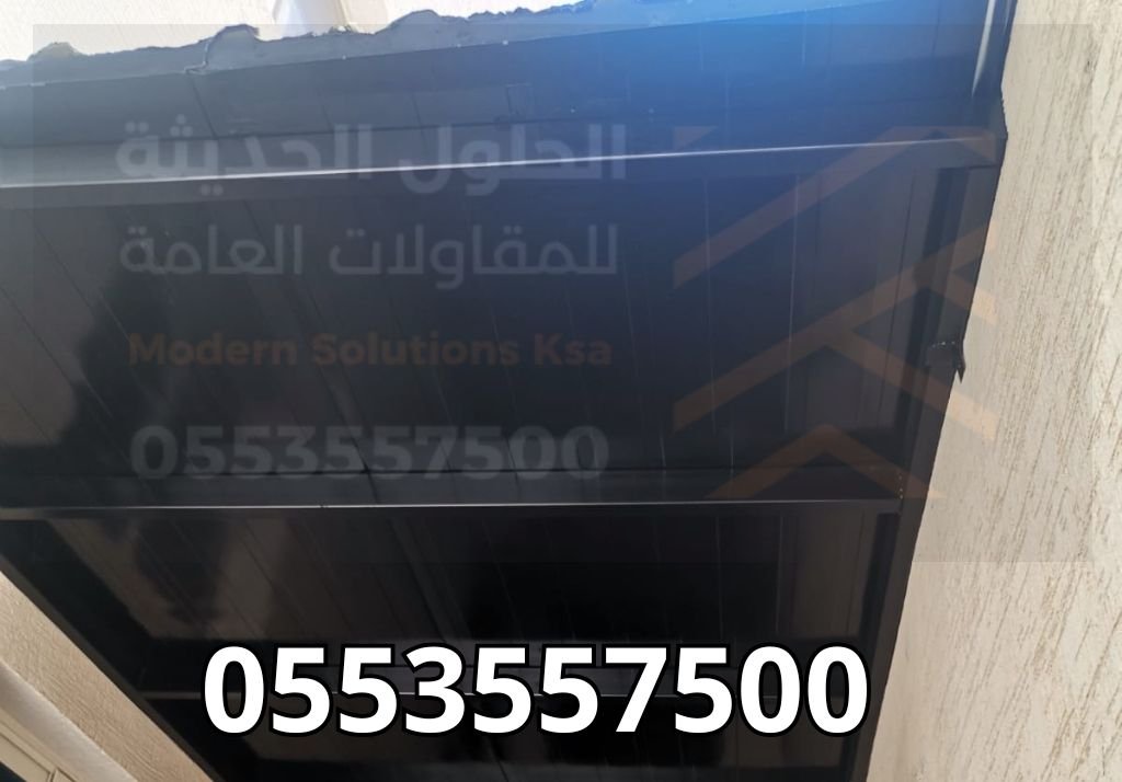 تركيب سقف ساندوتش بانل (3)