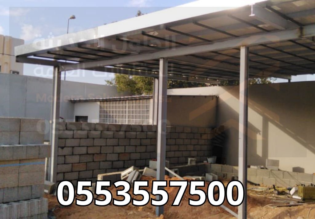 تركيب سقف ساندوتش بانل (4)