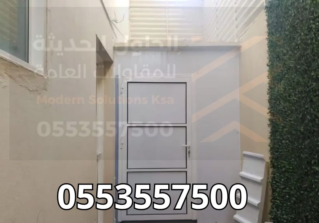 تركيب مستودعات ساندوتش بانل في السعودية (1)