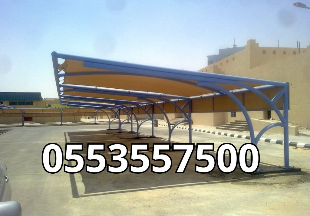 تركيب مظلات الكابولي (13)