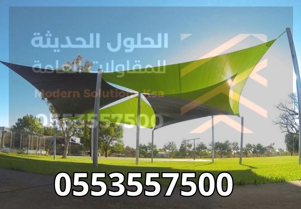 تركيب مظلات حدائق (1)