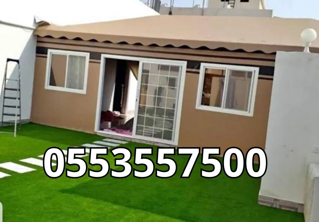 تركيب بيوت شعر في السعودية (3)