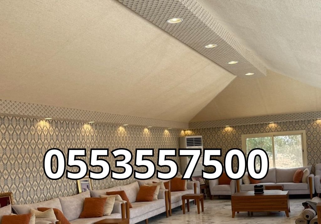 تركيب بيوت شعر في السعودية (5)