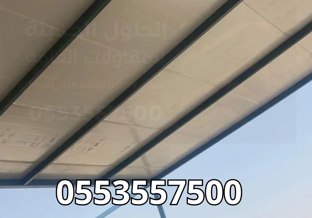 سقف ساندوتش بانل الرياض