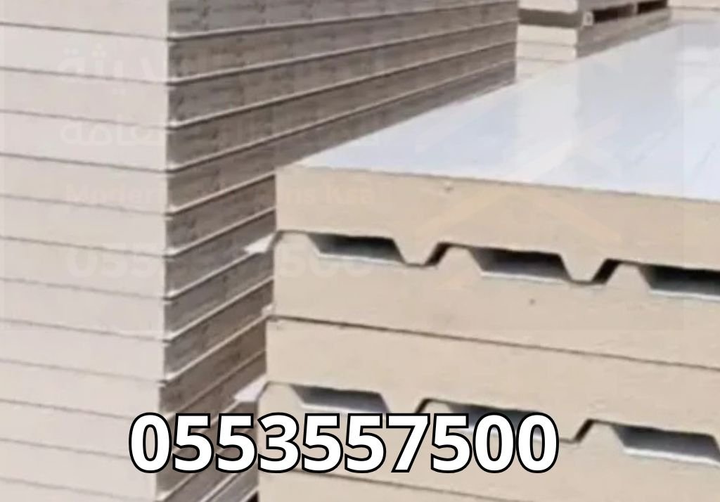 الواح ساندوتش بانل افضل المصانع