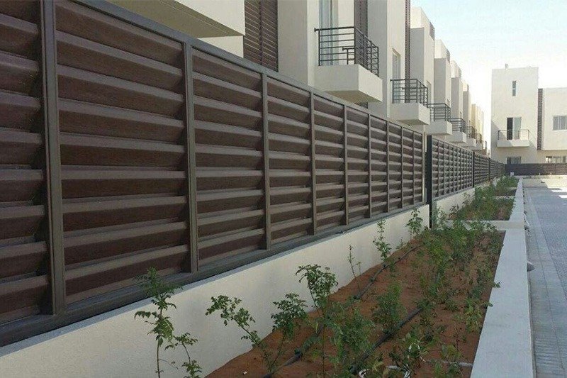 تركيب سواتر حدائق بالرياض