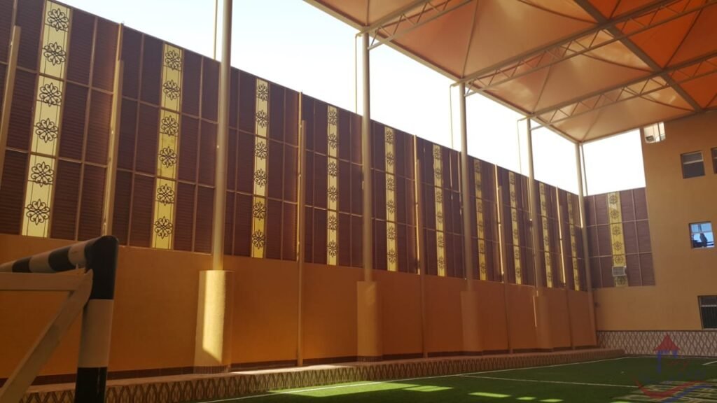 سواتر خارجية بالرياض للأحواش والمنازل الحديثة