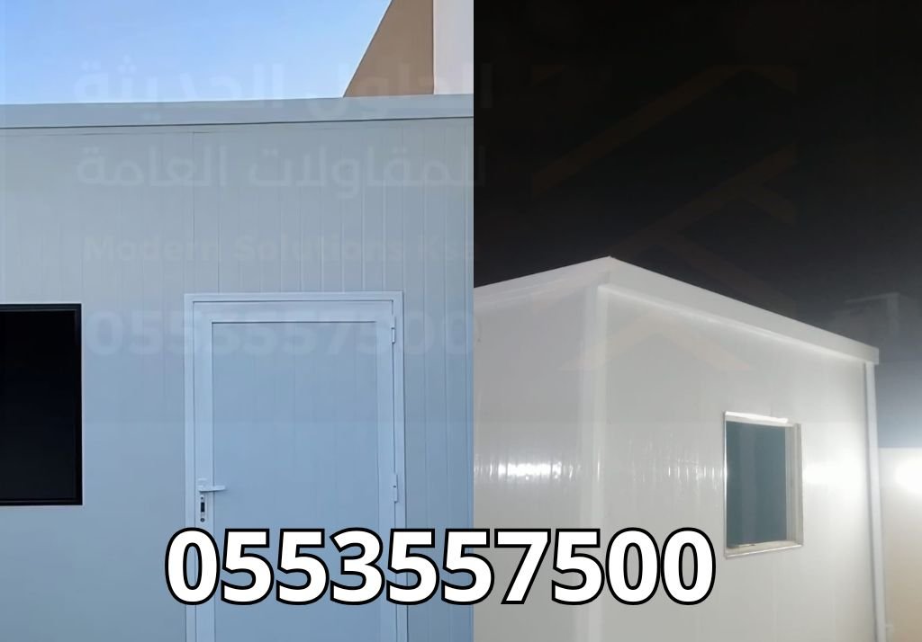 ألواح ساندوتش بانل في الرياض عزل حراري ممتاز
